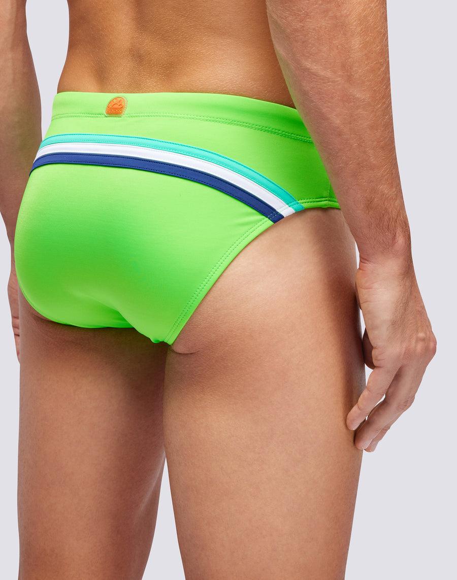 Sundek SLIP MARE CON ARCOBALENO m306ssl3000-a3501 Acquista Ora