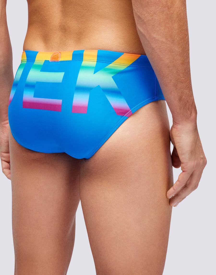 Sundek SLIP MARE CON LOGO m296ssl411m-a221m Sottocosto