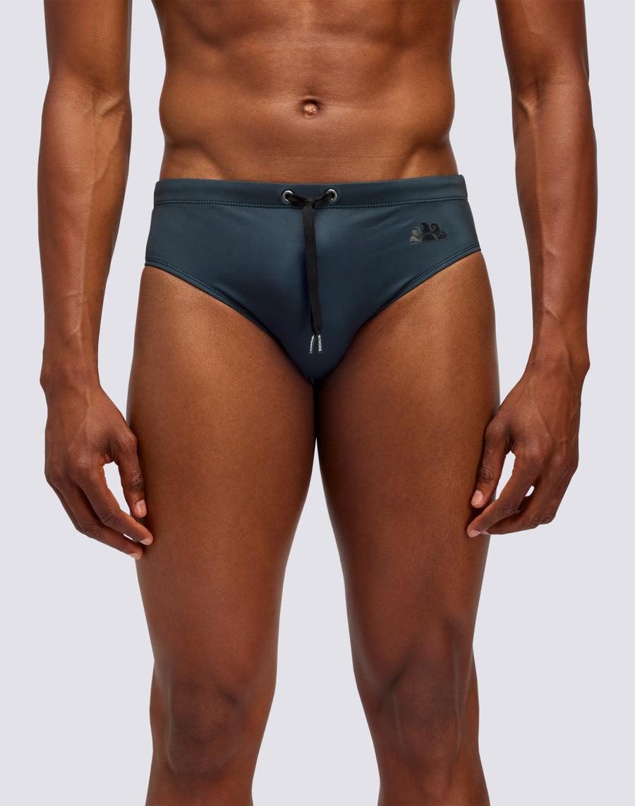 Sundek SLIP CAMOU LOGO PRINT m305ssl4100-95900 Novità