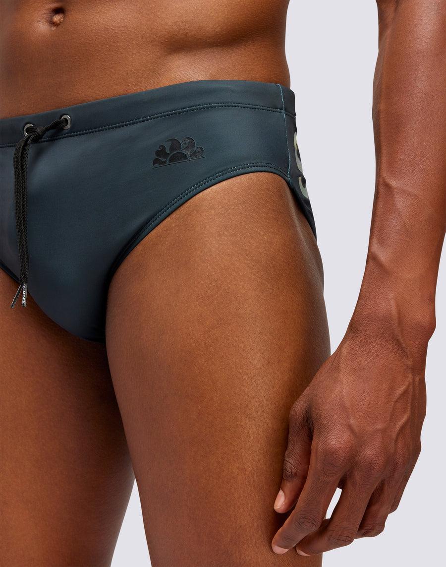 Sundek SLIP CAMOU LOGO PRINT m305ssl4100-95900 Novità
