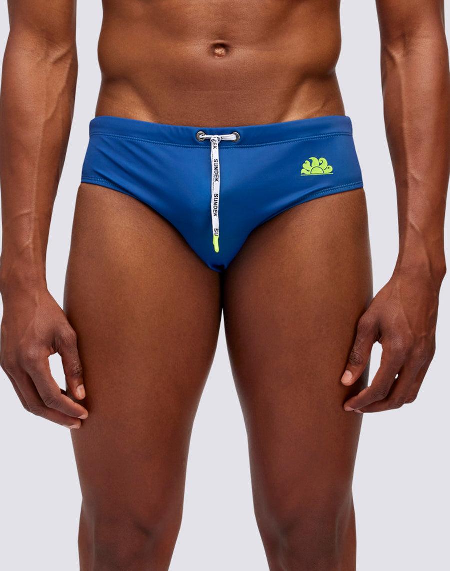Sundek SLIP CON LOGO m304ssl4100-a2501 Presa