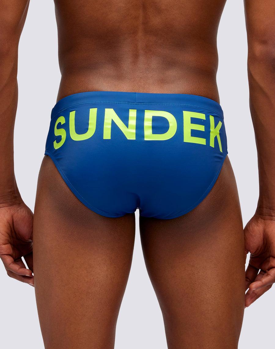Sundek SLIP CON LOGO m304ssl4100-a2501 Presa