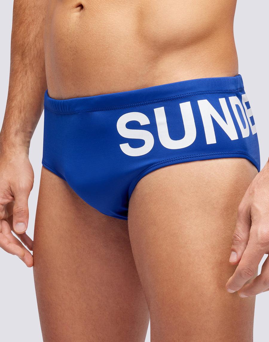 Sundek SLIP MARE HALBERG m291ssl3000-a1701 Sconto