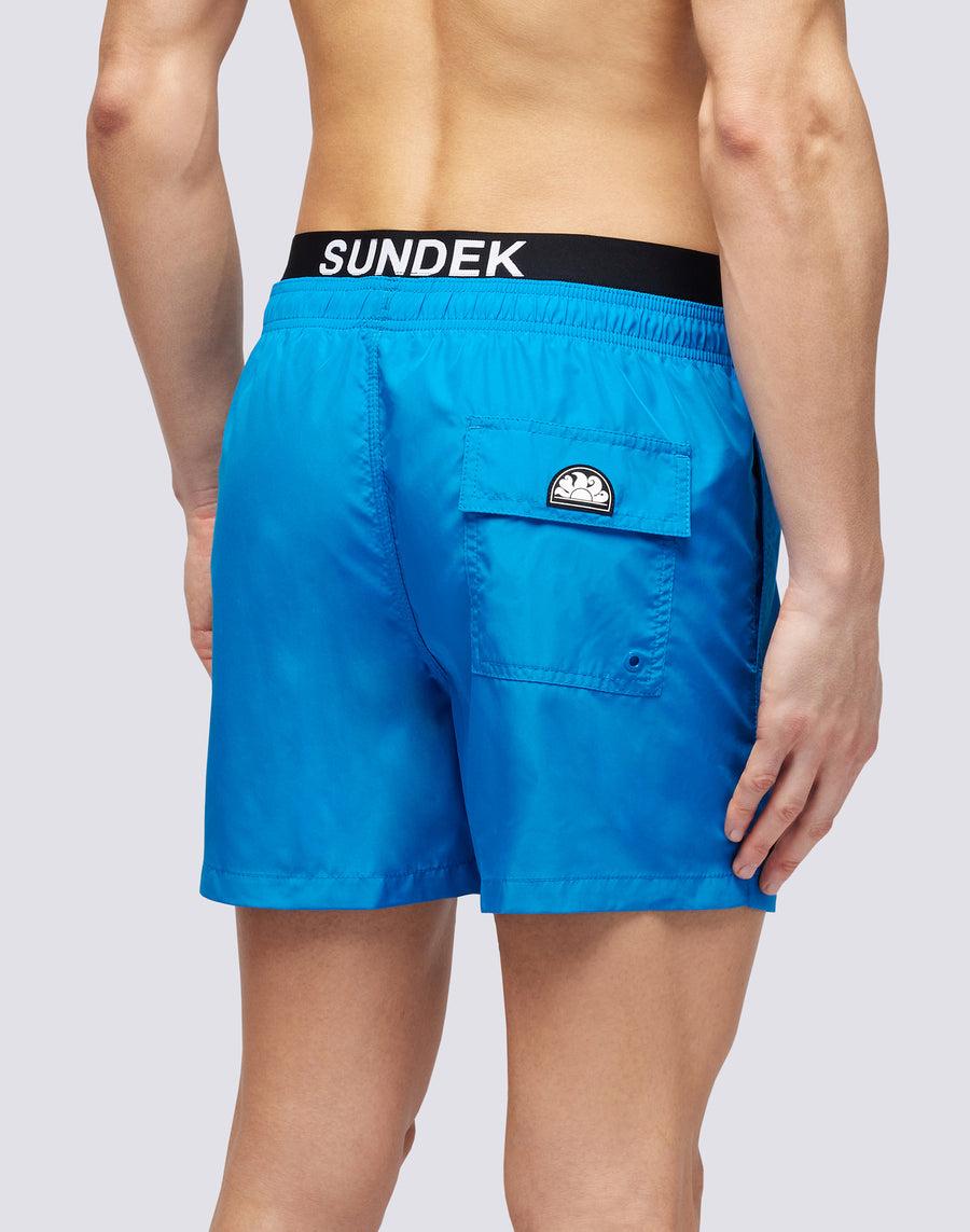 Sundek COSTUME DA BAGNO CORTO VITA ELASTICATA LIGHT POLY m721bdp0300-08901 Saldi