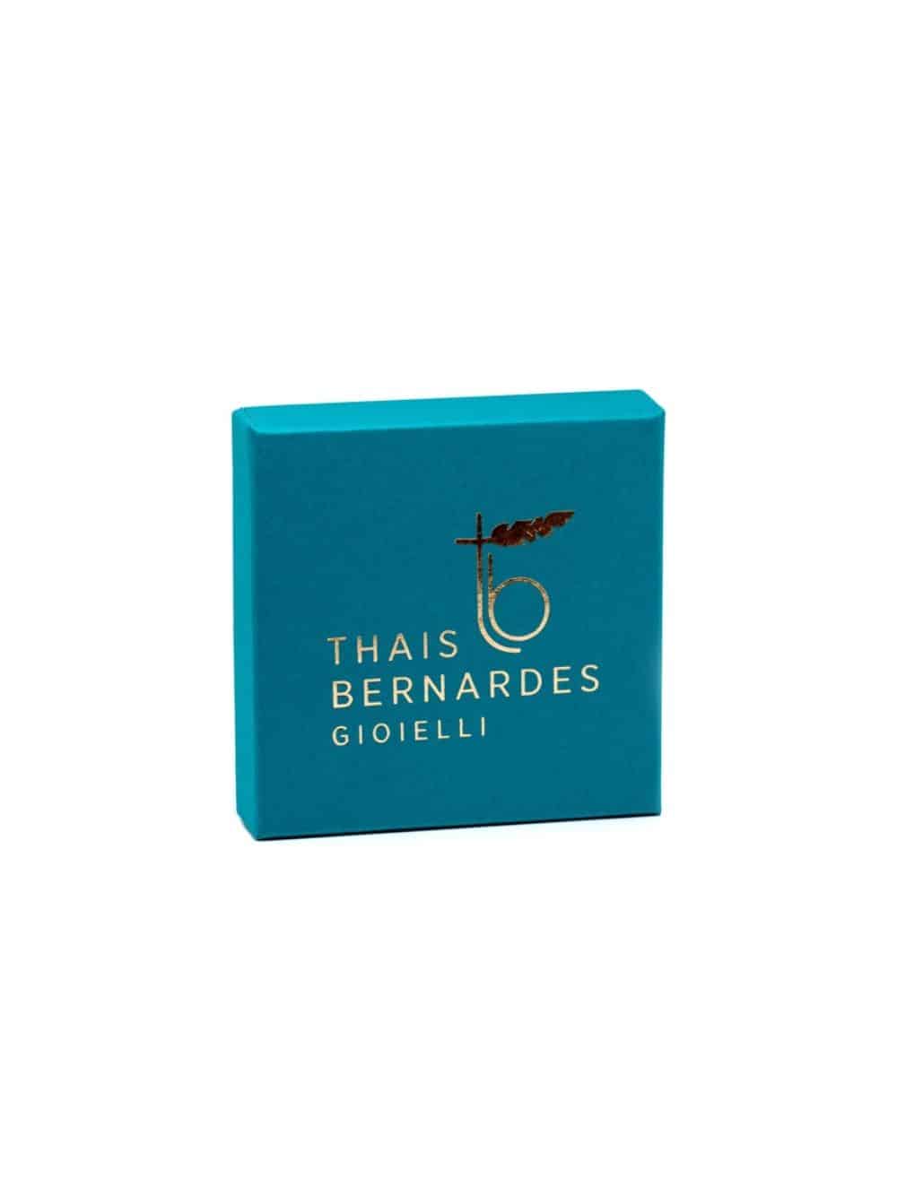 Thais Bernardes Orecchini Dream Colors Topazio Azzurro Soddisfazione Garantita
