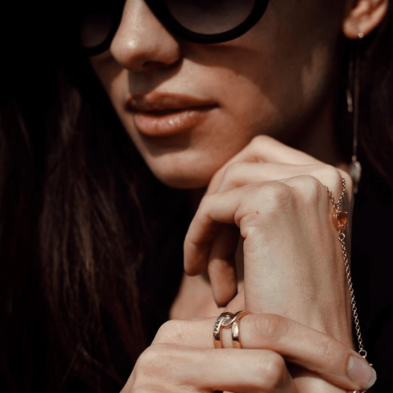 Thais Bernardes Anello Per Sempre Qualità