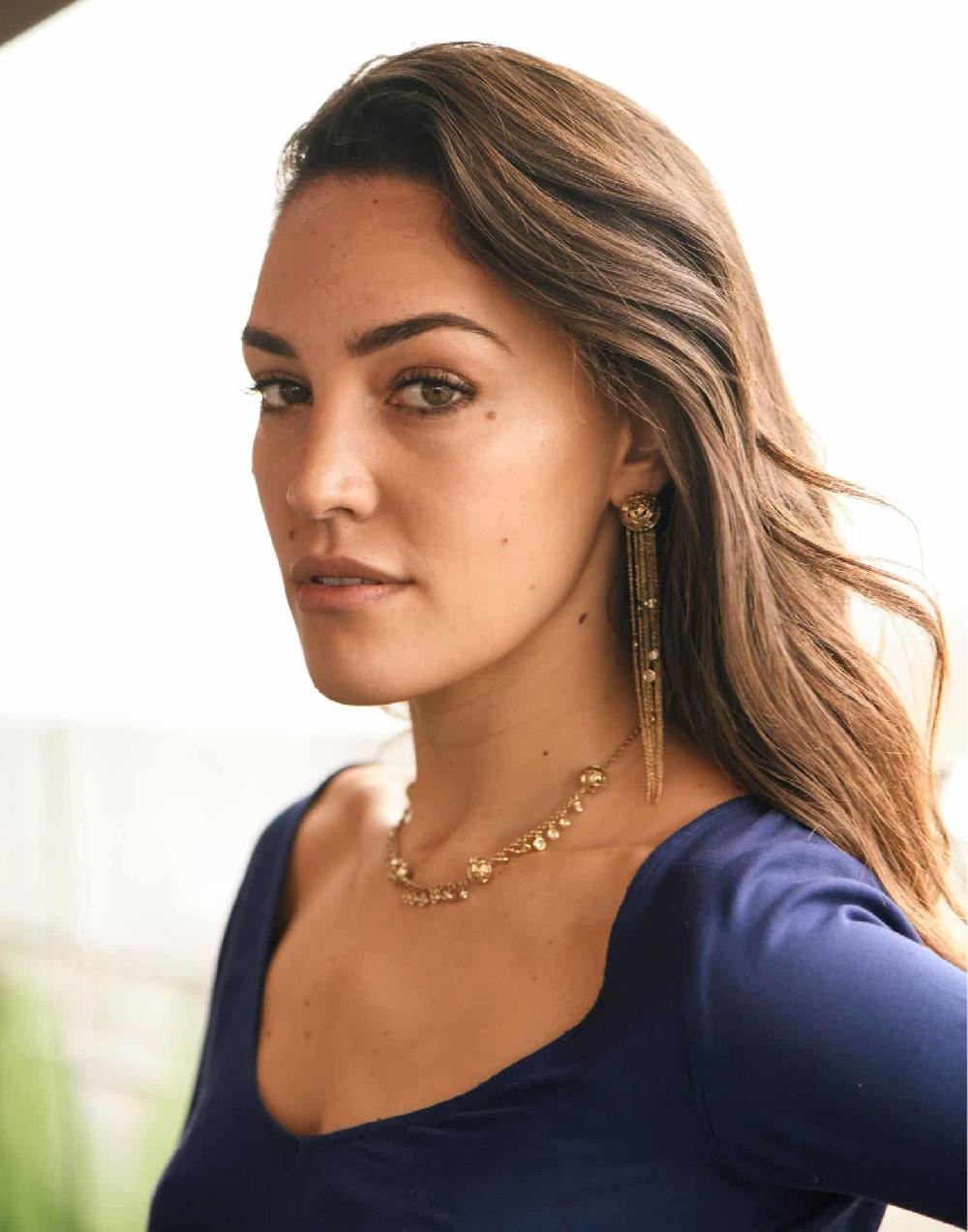 Thais Bernardes Collana Girocollo Cipó Vendita