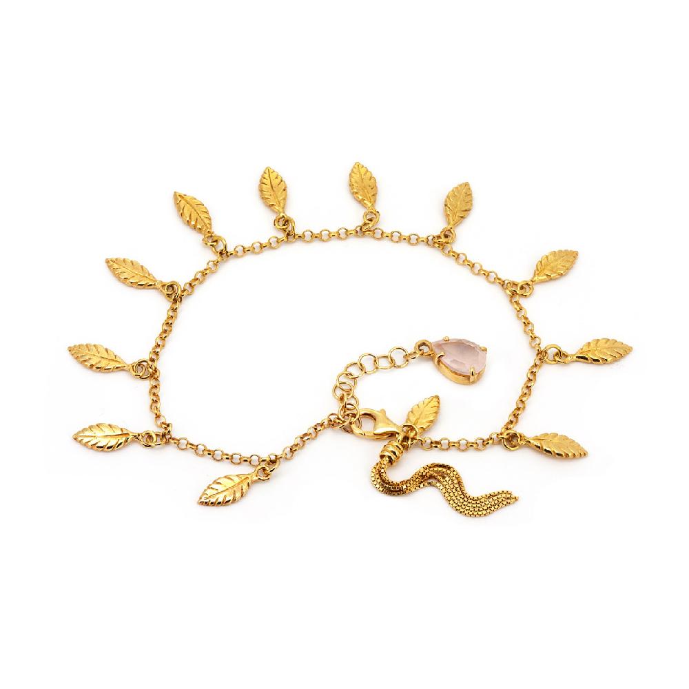 Thais Bernardes Bracciale Mini Piume Acquista Ora