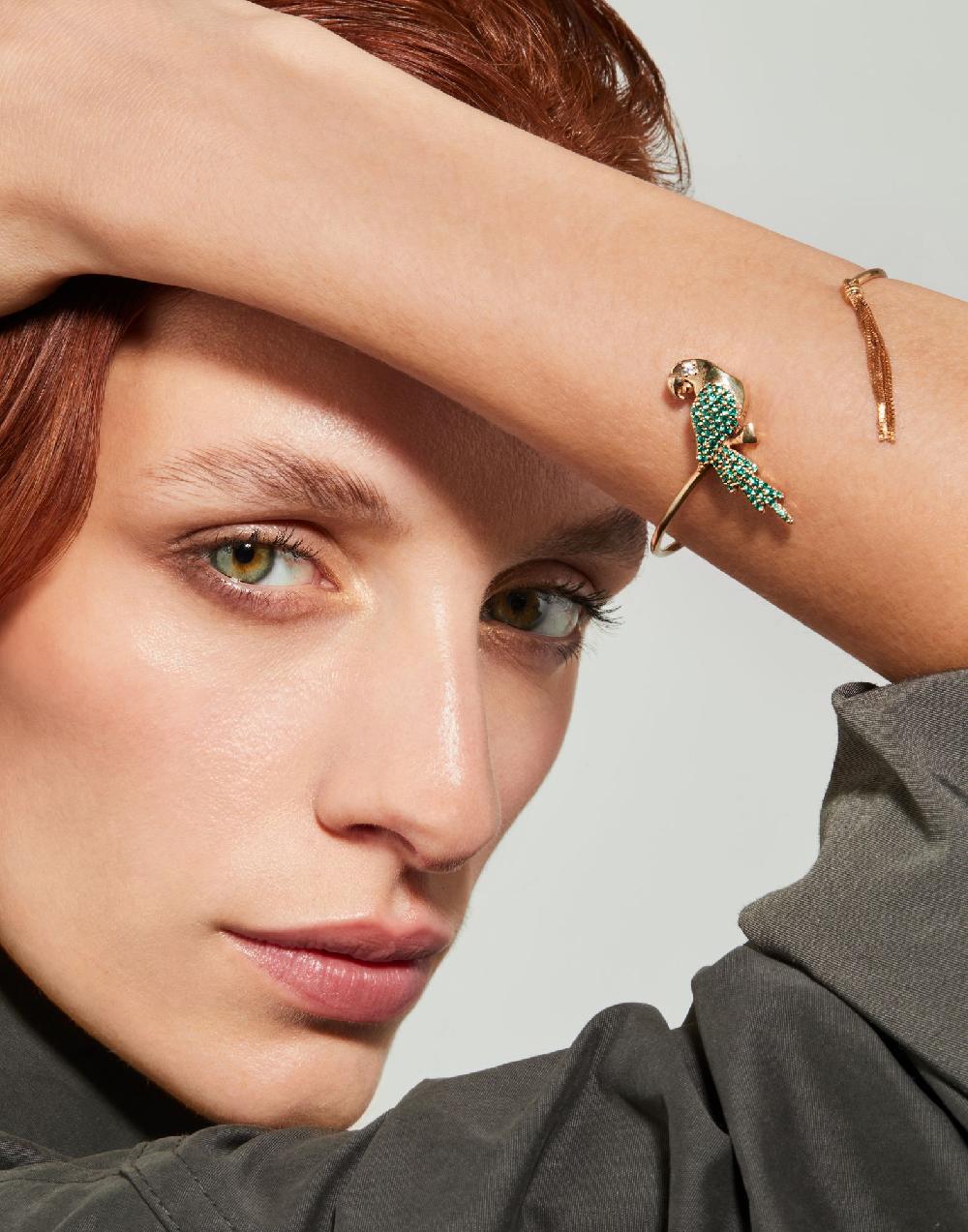 Thais Bernardes Bracciale Pappagallo Fino Al -60%