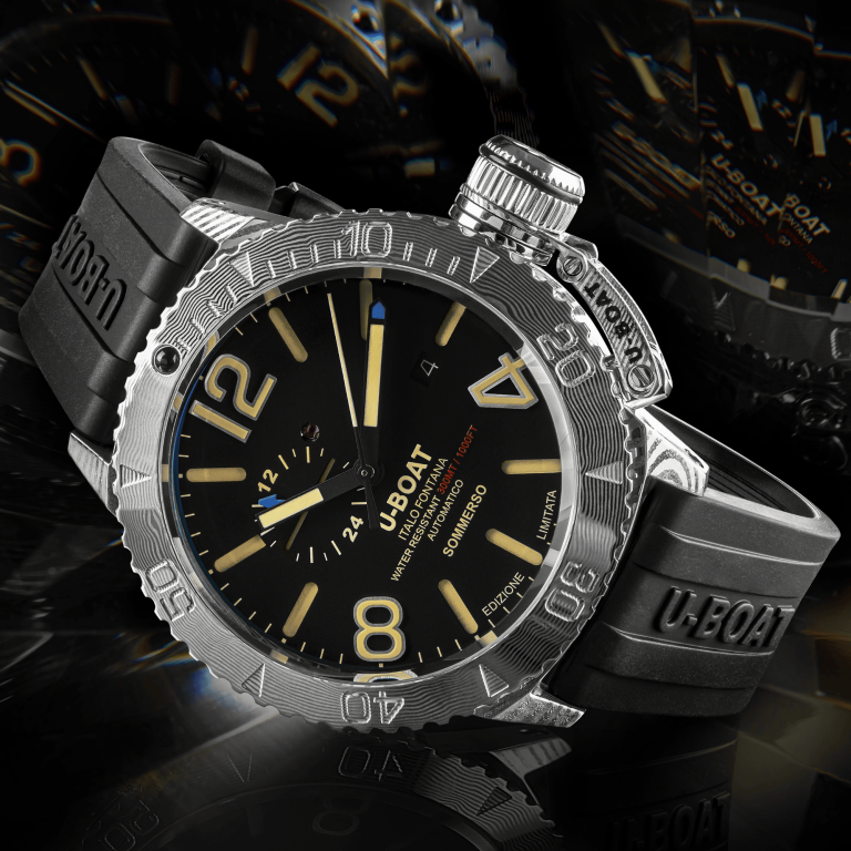 ﻿U Boat SOMMERSO DAMASCO RIGHT Promozione