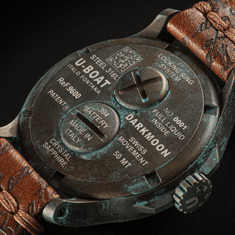 U Boat DARKMOON 44MM UNICO Pezzi Unici