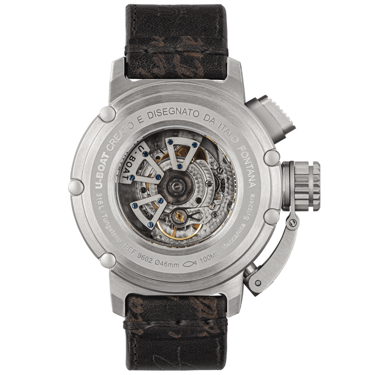 U Boat CHIMERA 46MM SS BLU Qualità Garantita