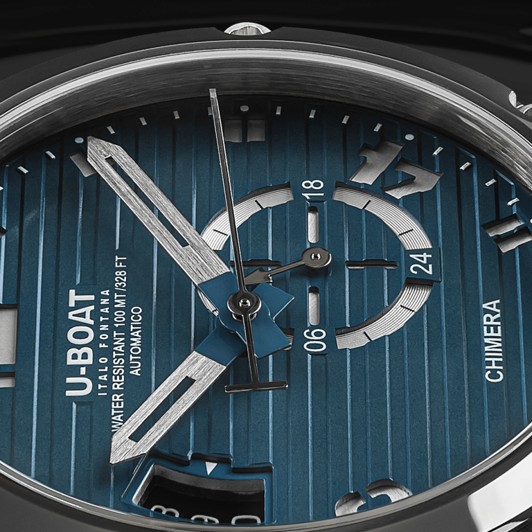 U Boat CHIMERA 46MM SS BLU Qualità Garantita