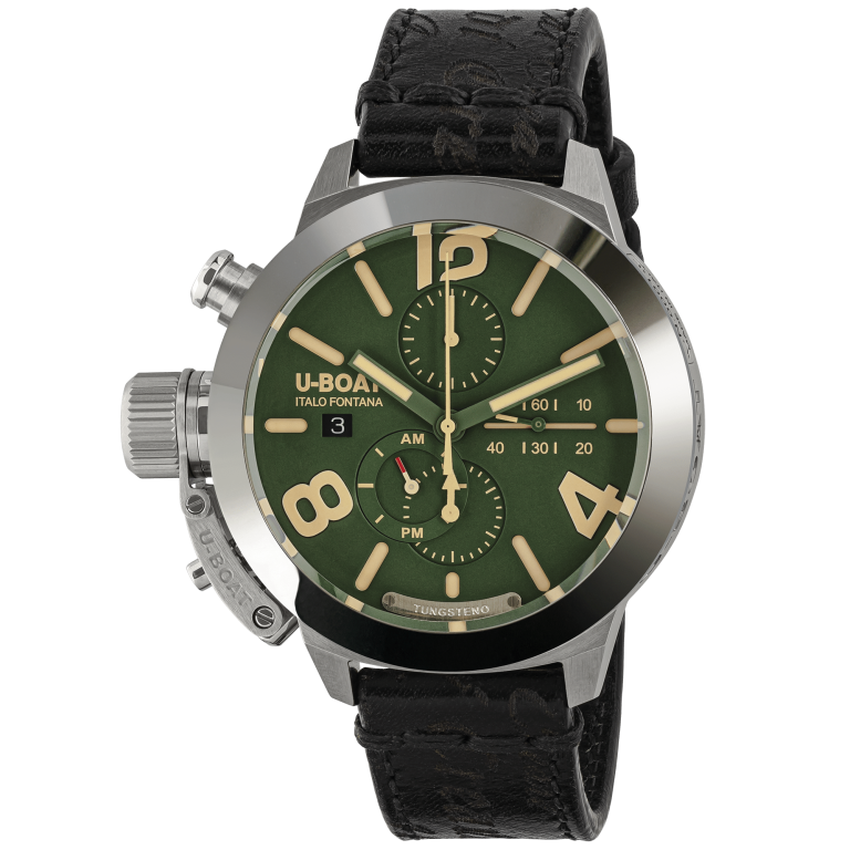 U Boat CLASSICO 45 TUNGSTENO CAS GREEN