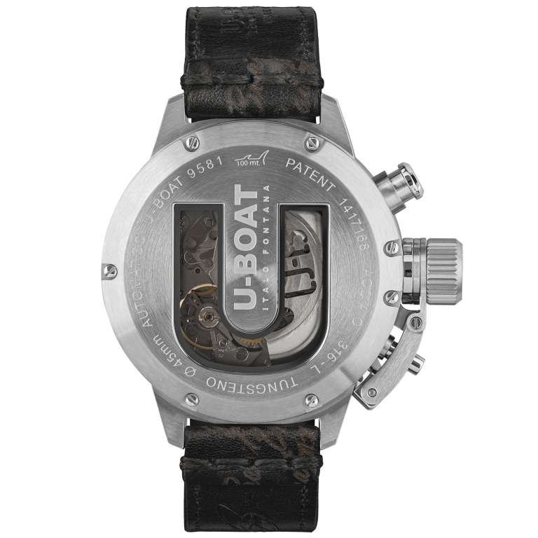 U Boat CLASSICO 45 TUNGSTENO CAS GREEN Fino Al -60%