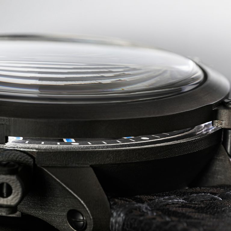 U Boat CAPSULE 50MM PVD BK BL Prezzo Ridotto
