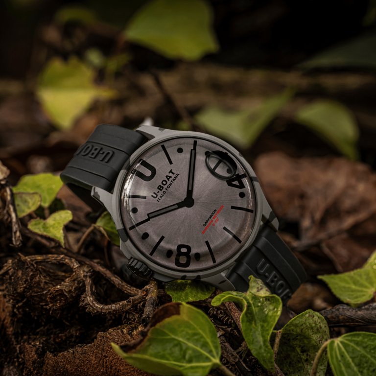 U Boat DARKMOON 44 MM BK GREY CURVED CAMOUFLAGE Online