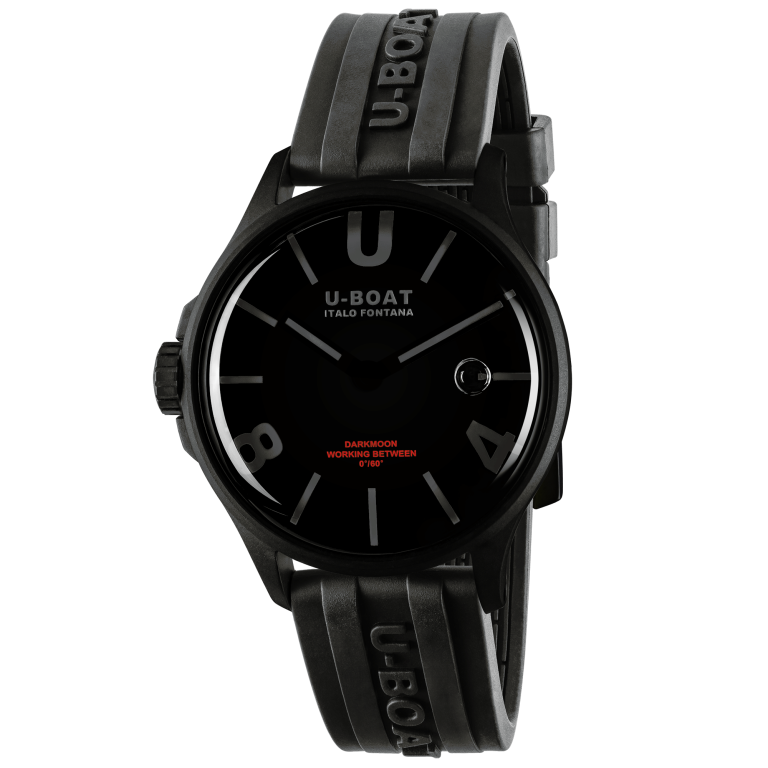 U Boat DARKMOON 40 MM BK BLACK CURVED PVD Outlet