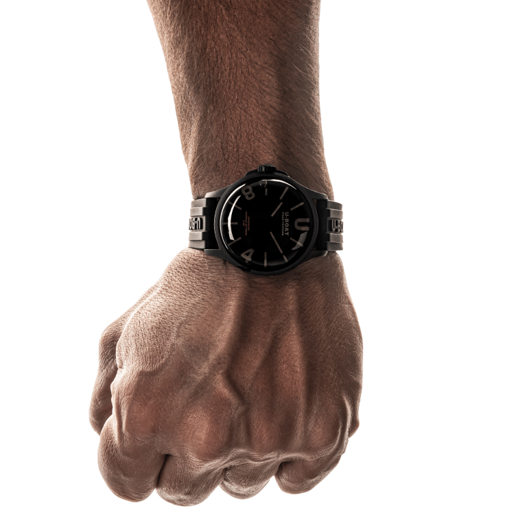 U Boat DARKMOON 40 MM BK BLACK CURVED PVD Outlet