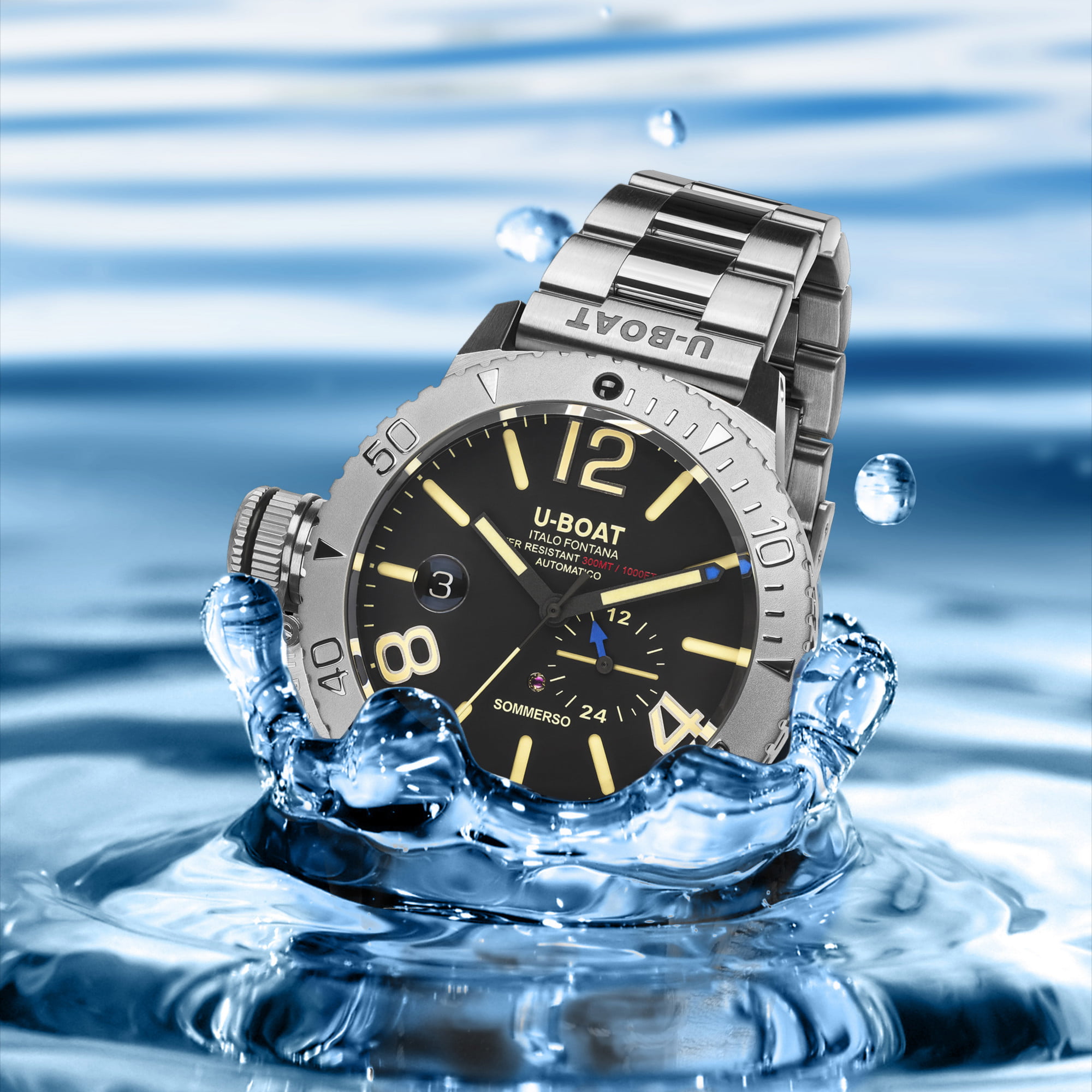 U Boat SOMMERSO/A BRACELET 46MM I Più Venduti
