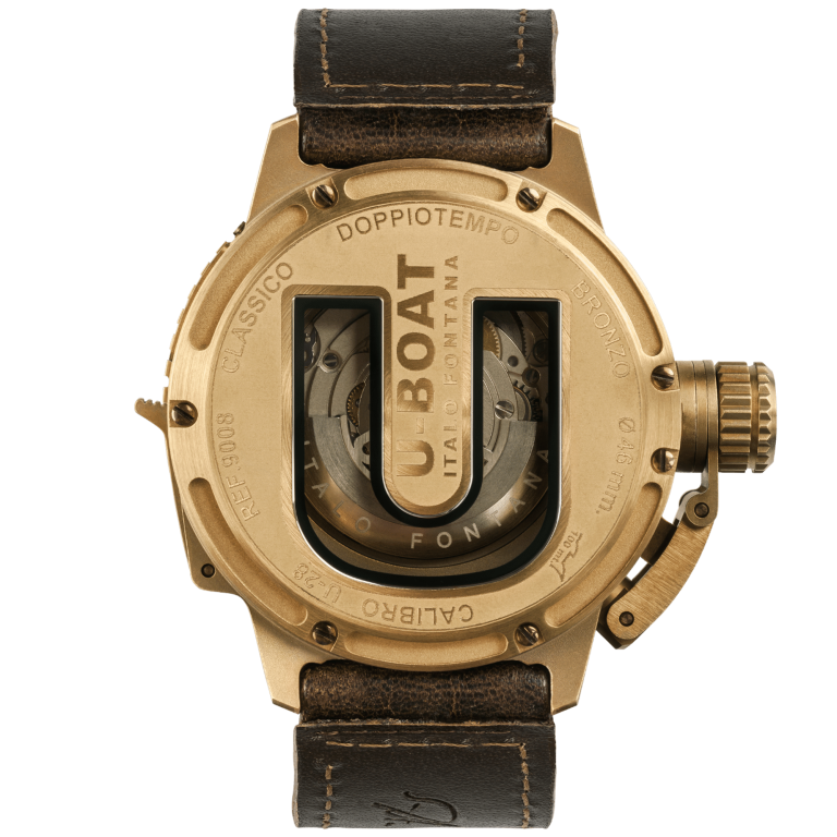 U Boat DOPPIOTEMPO 46MM BRONZO BR In Saldo