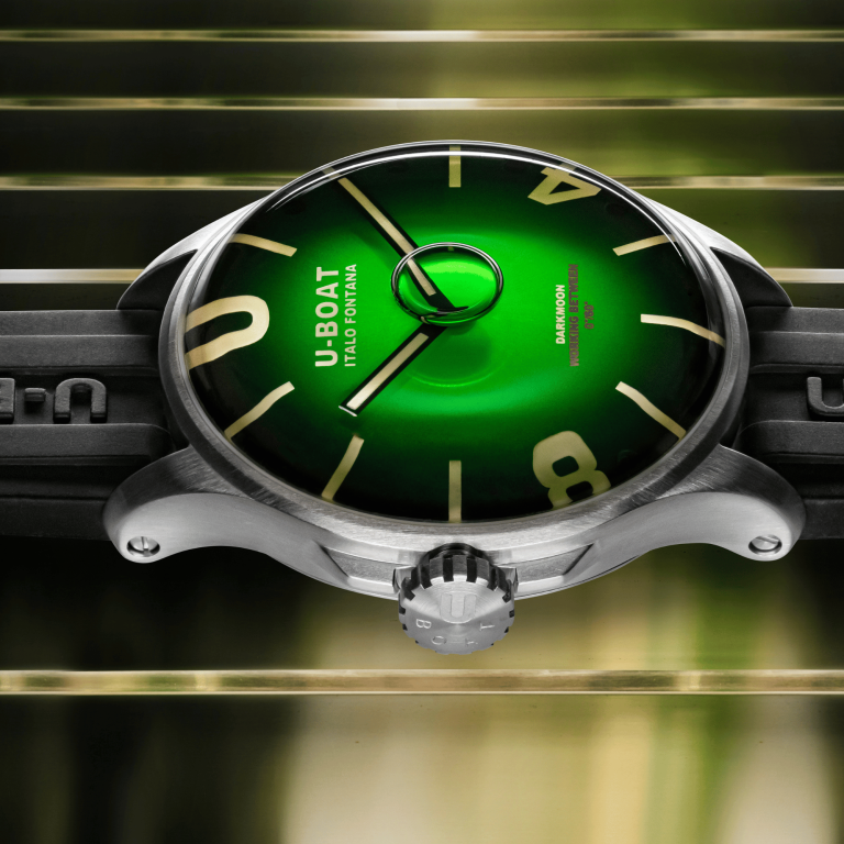 U Boat DARKMOON 44MM GREEN SS SOLEIL Moda