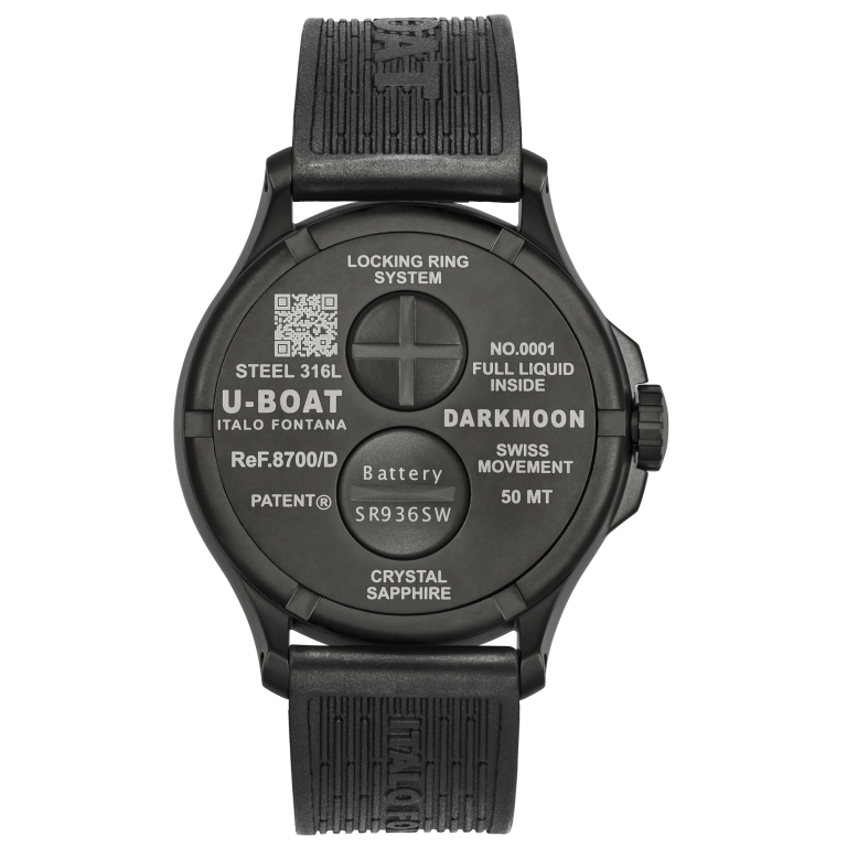 U Boat DARKMOON 44MM BLUE PVD SOLEIL 2025