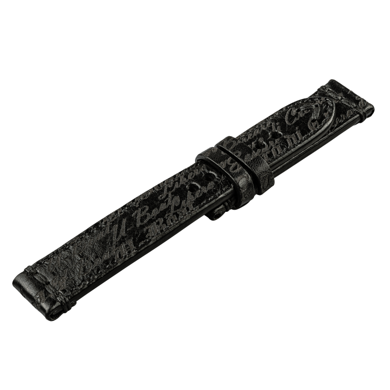 U Boat U-STRAP LIBERO DI CREARE 20/20 NERO Spedizione Gratuita