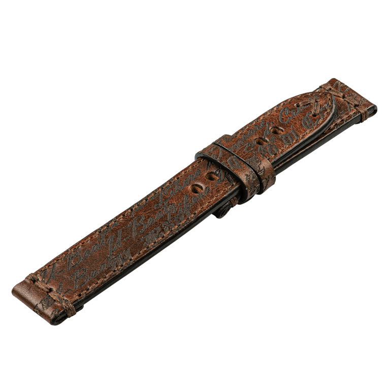 U Boat U-STRAP LIBERO DI CREARE 23/22 COGNAC Pezzi Unici