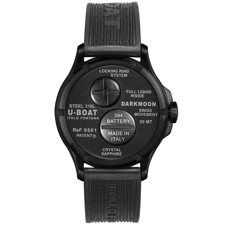 U Boat DARKMOON 40 MM RED PVD SOLEIL Negozi Online