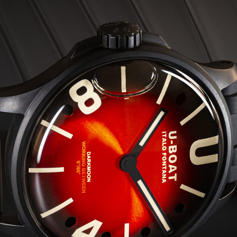 U Boat DARKMOON 40 MM RED PVD SOLEIL Negozi Online