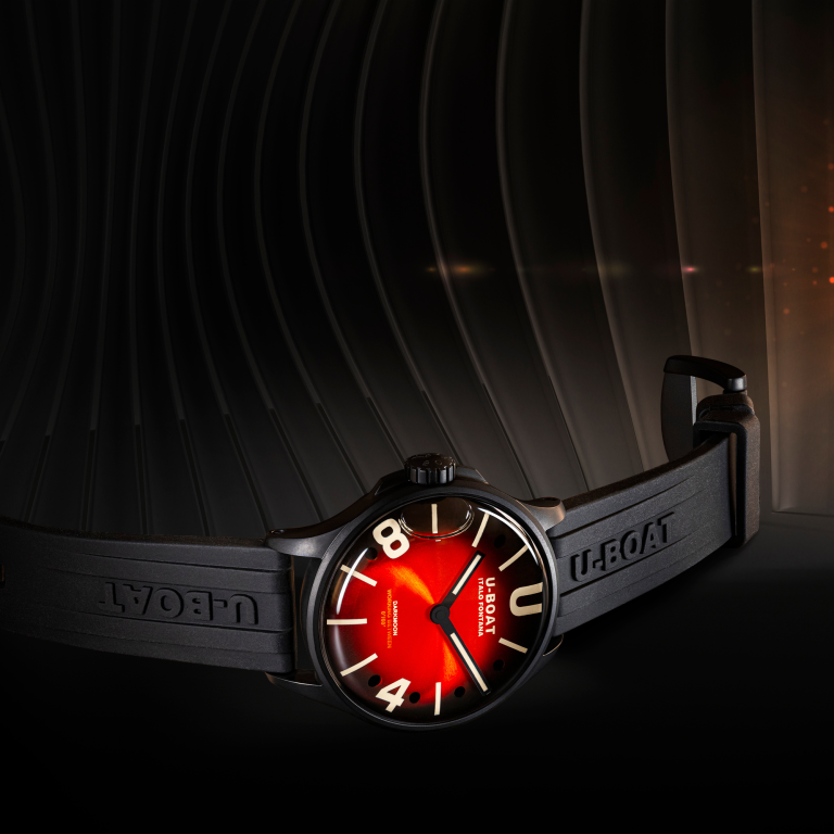 U Boat DARKMOON 40 MM RED PVD SOLEIL Negozi Online