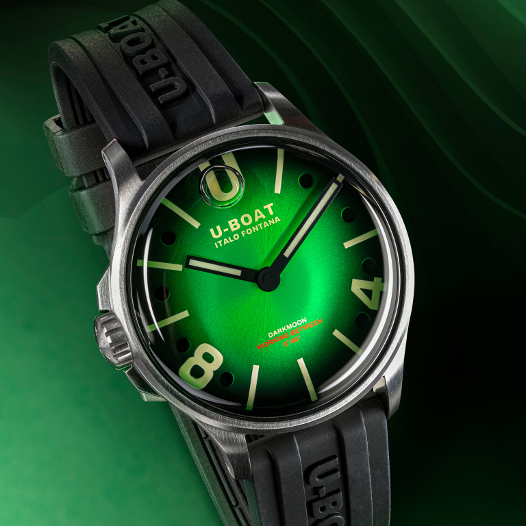 U Boat DARKMOON 40 MM GREEN SS SOLEIL Acquista Ora