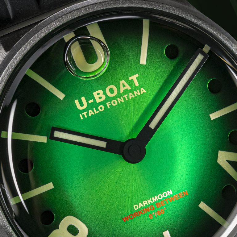 U Boat DARKMOON 40 MM GREEN SS SOLEIL Acquista Ora