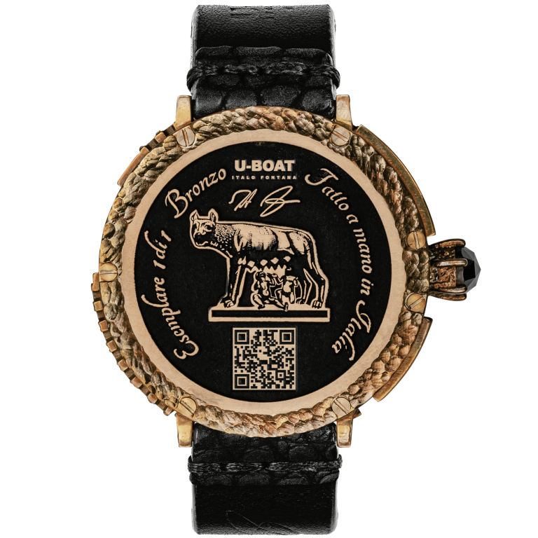 U Boat ROMA 45MM BRONZE DIAMOND Negozi Online