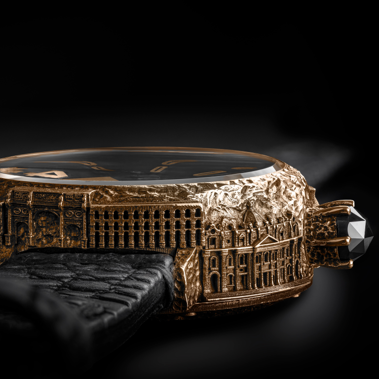 U Boat ROMA 45MM BRONZE DIAMOND Negozi Online