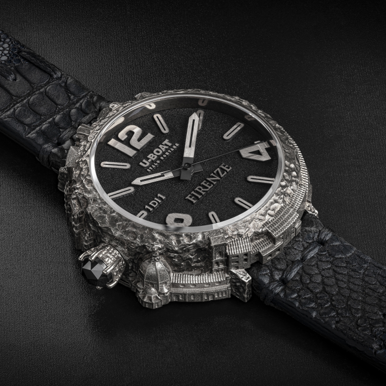 U Boat FIRENZE 45MM 925 DIAMOND Shopping Online