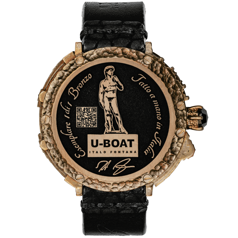 U Boat FIRENZE 45MM BRONZE DIAMOND Affare Del Giorno