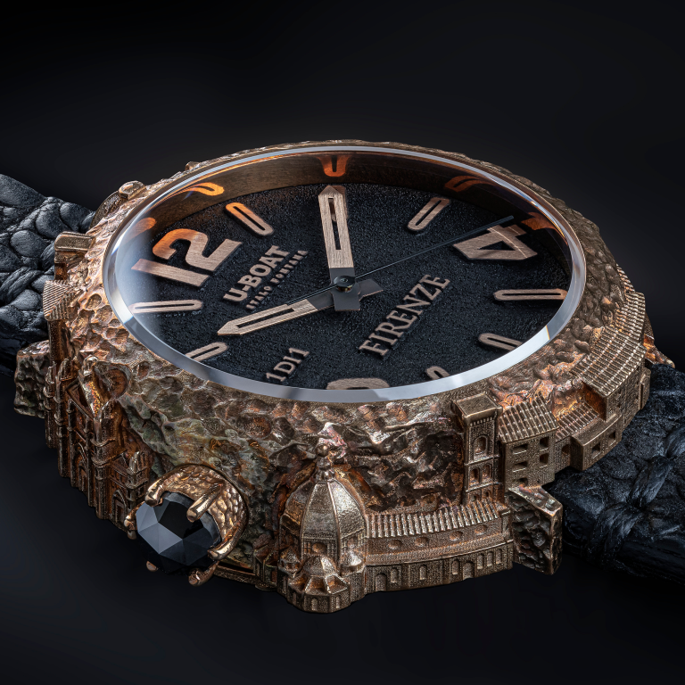 U Boat FIRENZE 45MM BRONZE DIAMOND Affare Del Giorno