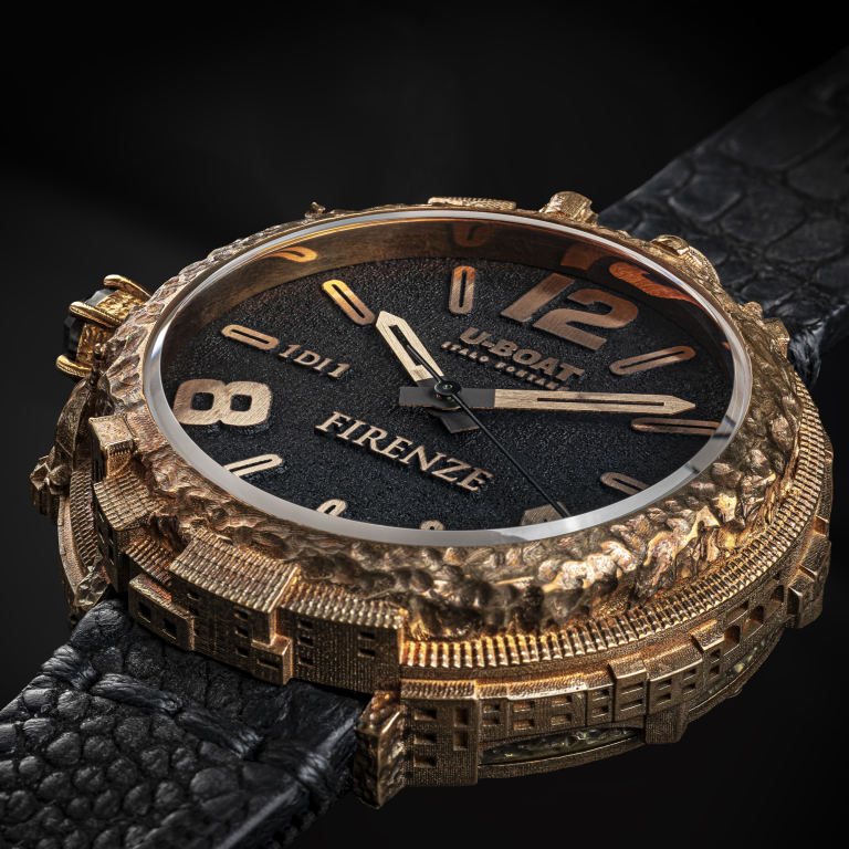 U Boat FIRENZE 45MM BRONZE DIAMOND Affare Del Giorno