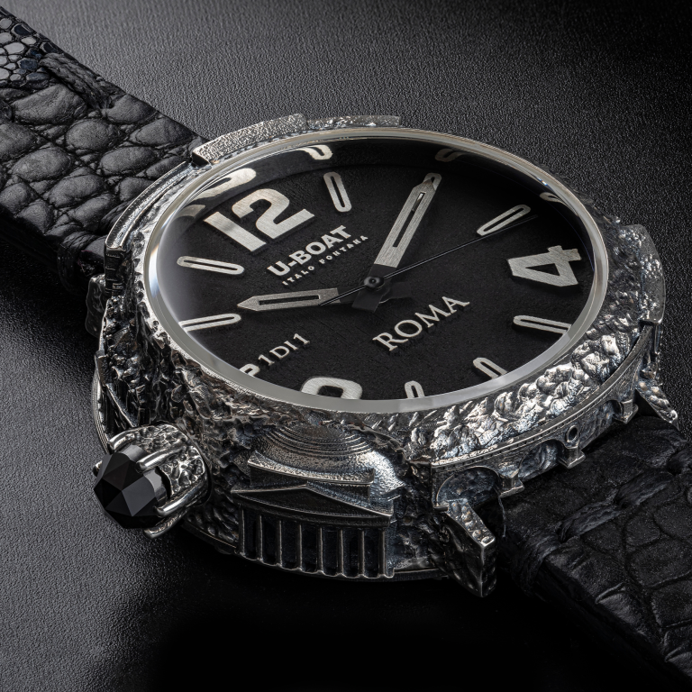 U Boat ROMA 45MM 925 DIAMOND Prezzo Ridotto