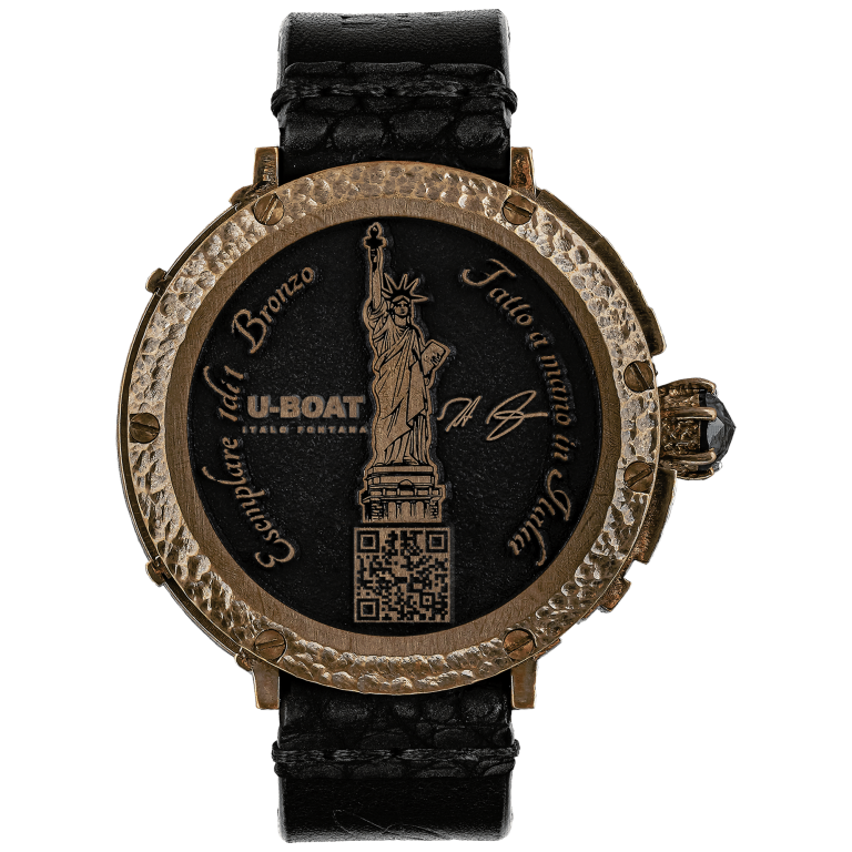 U Boat NEW YORK 45MM BRONZE DIAMOND Sottocosto