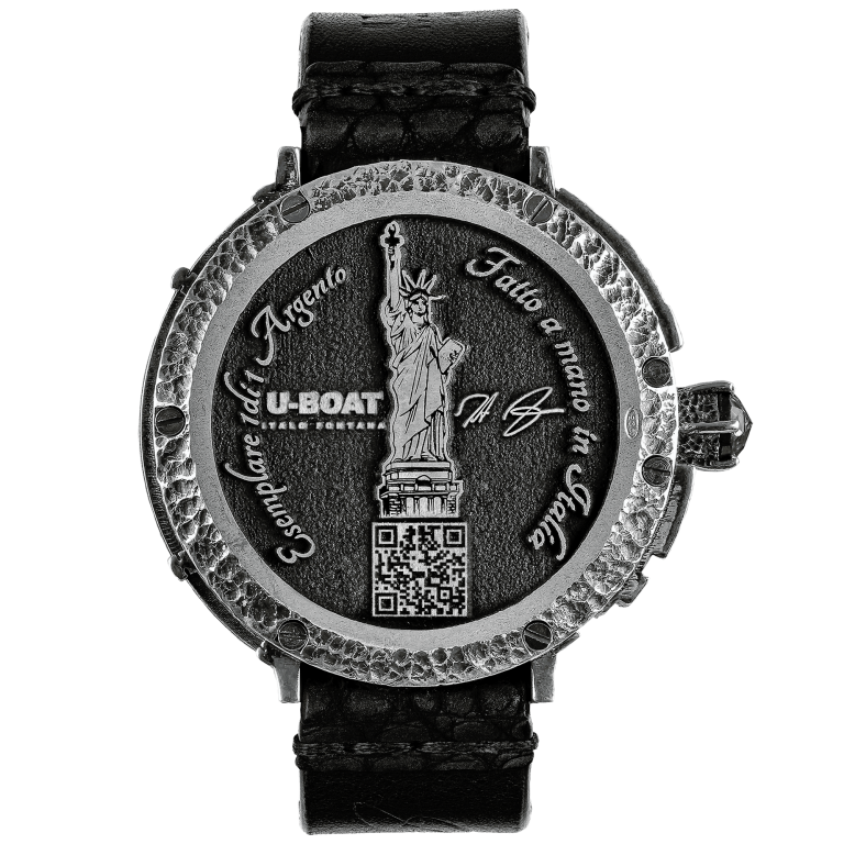 U Boat NEW YORK 45MM 925 DIAMOND Convenienza