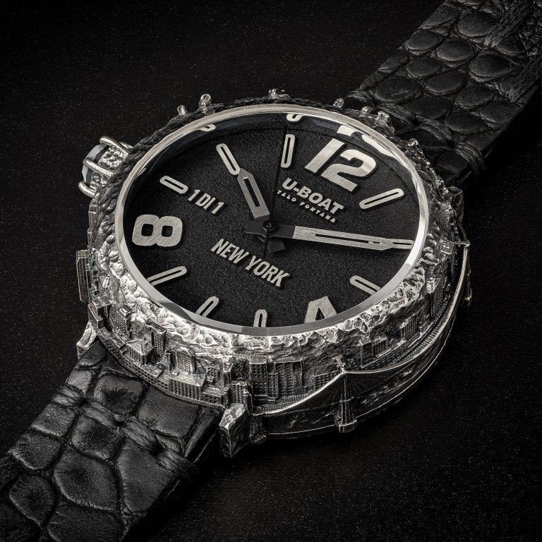 U Boat NEW YORK 45MM 925 DIAMOND Convenienza