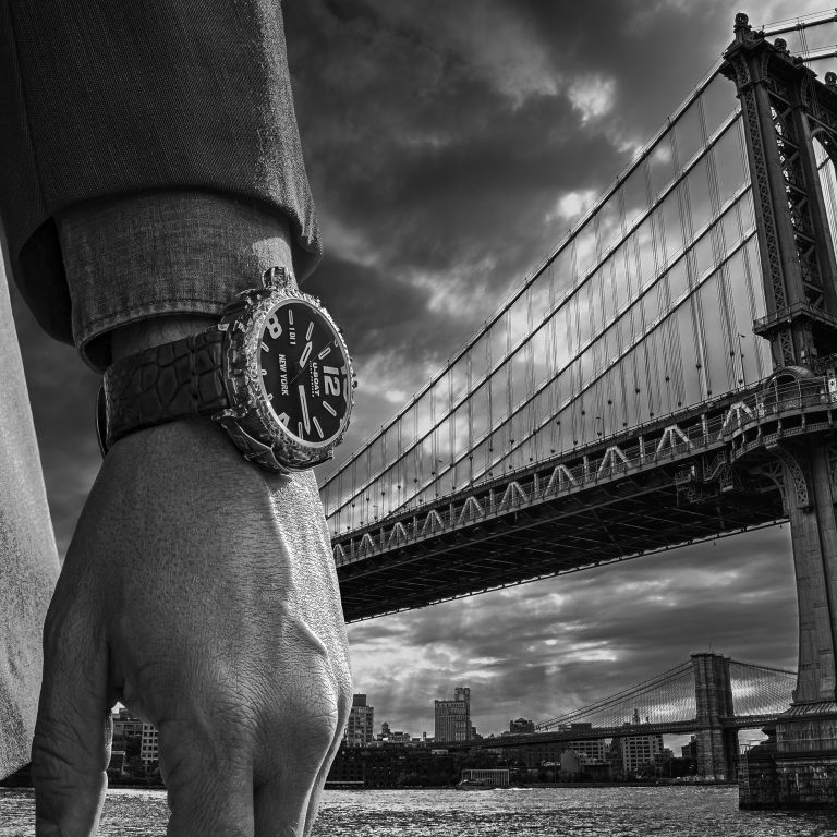 U Boat NEW YORK 45MM 925 DIAMOND Convenienza