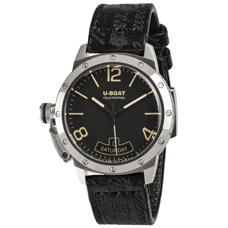U Boat CLASSICO 40MM VINTAGE SCREWS BEZEL Presa