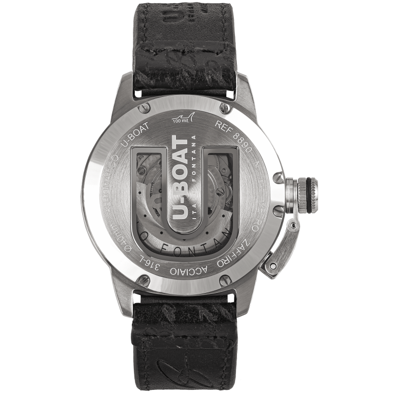 U Boat CLASSICO 40MM VINTAGE SCREWS BEZEL Presa