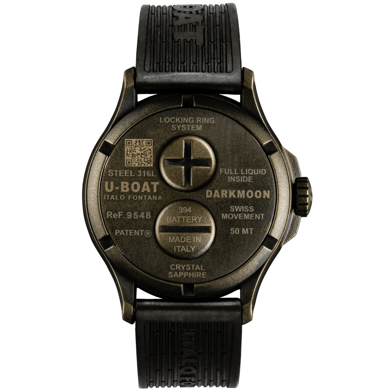 U Boat DARKMOON 44 MM BK BROWN VINTAGE Sconto