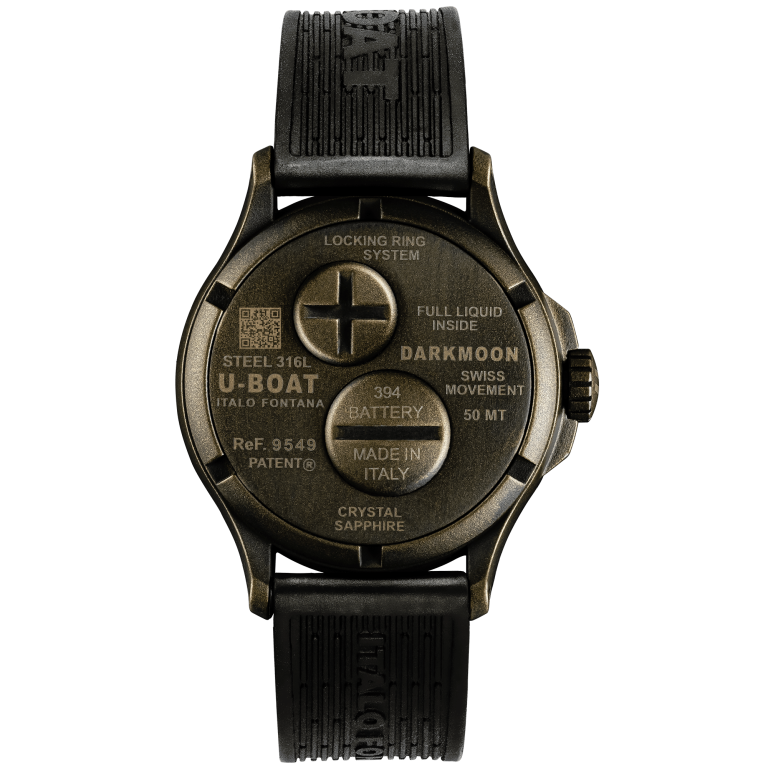 U Boat DARKMOON 40 MM BK BROWN VINTAGE Offerta