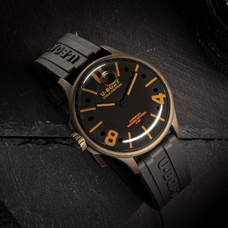 U Boat DARKMOON 40 MM BK BROWN VINTAGE Offerta